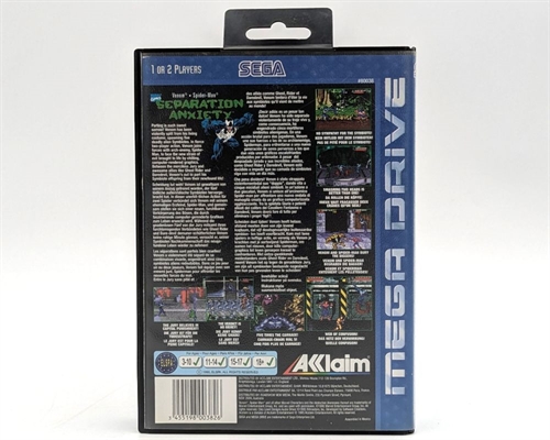 Separation Anxiety - Complete In Box - Sega Mega Drive Game (B Grade) (Used)